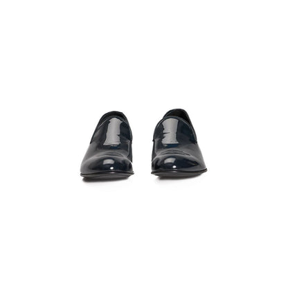 Roberto Pepe Luxury Blue Calfskin Loafer