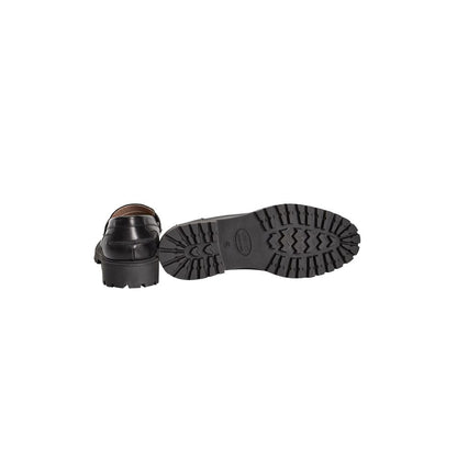 Roberto Pepe Luxury Black Calfskin Loafer