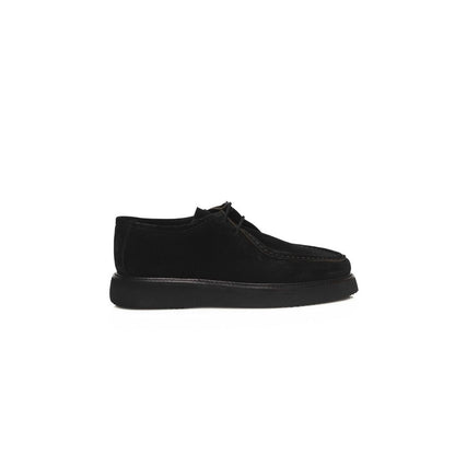 Cerruti 1881 Black Calfskin Shoe