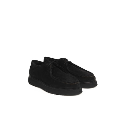 Cerruti 1881 Black Calfskin Shoe
