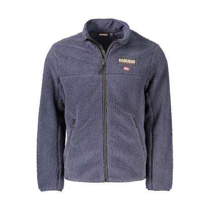 Napapijri Blue Polyester Sweatshirt