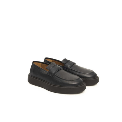 Cerruti 1881 Blue Cowhide Loafer