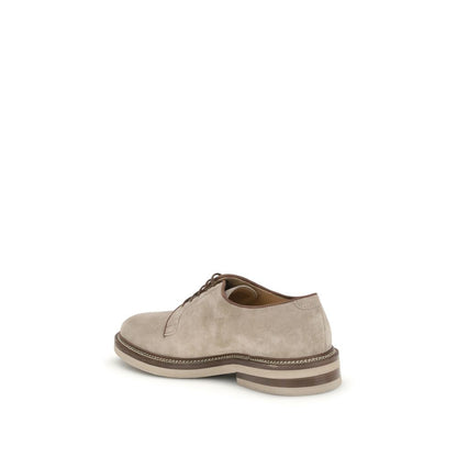Brunello Cucinelli PAIR OF LACED SHOES