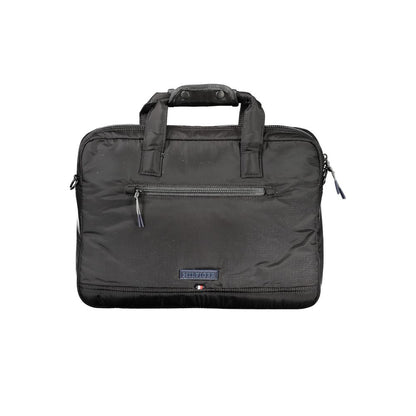 Tommy Hilfiger Black Nylon Accessory