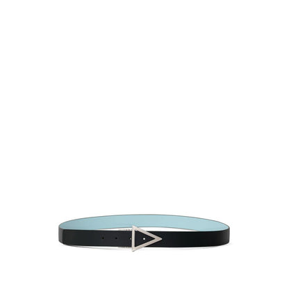 Bottega Veneta Green Leather Belt