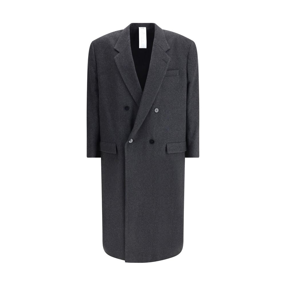 Magliano Double-breasted Coat Lungomare
