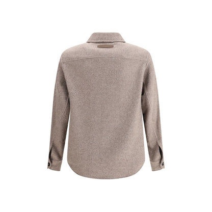 ZEGNA Button up Overshirt