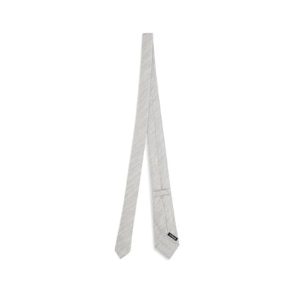 Kiton Floral embroidery Tie