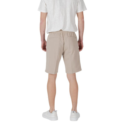 Antony Morato Beige Polyester Bermuda