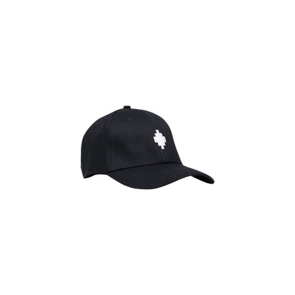 County of Milan Black Cotton Caps Baseball Hat