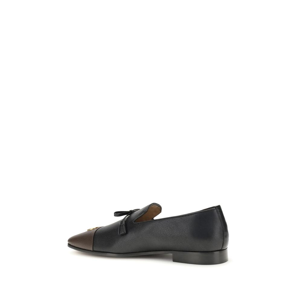 Valentino Garavani Loafer Babouchoes in kidskin