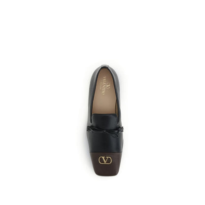 Valentino Garavani Loafer Babouchoes in kidskin