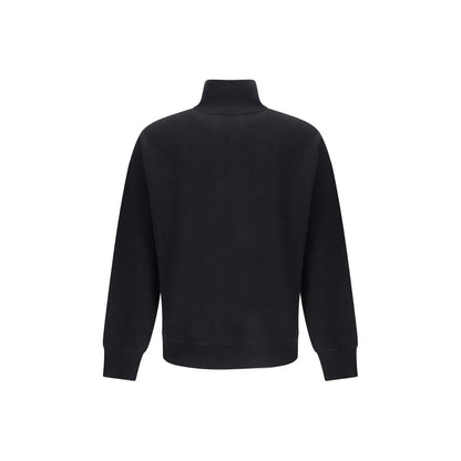 Roberto Collina High-neck Wool Sweatshirt