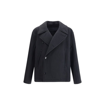 Lemaire Wool Peacoat