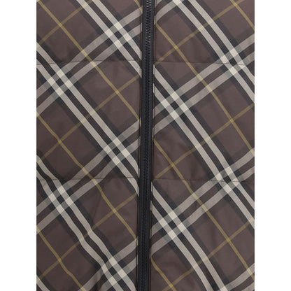 Burberry Reversible Check Snowdon Puffer Jacket
