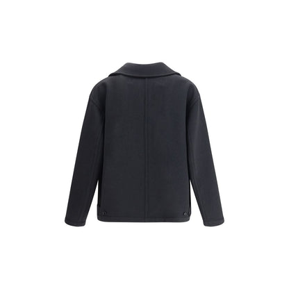 Lemaire Wool Peacoat