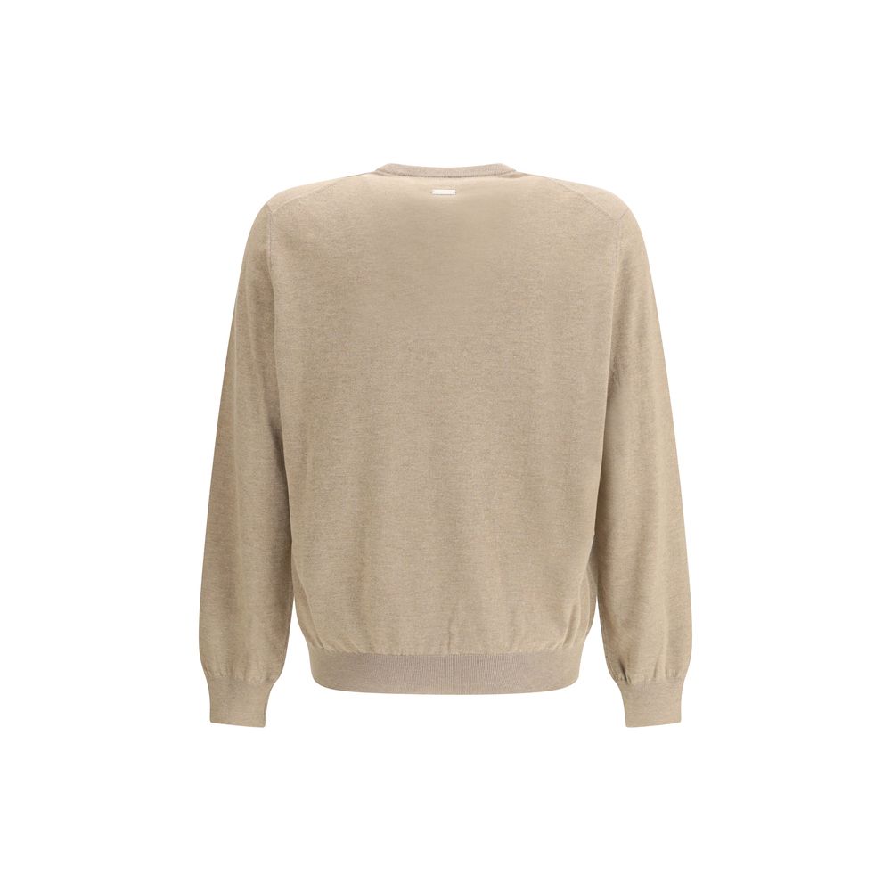 Ferragamo Pocket-detail Sweater