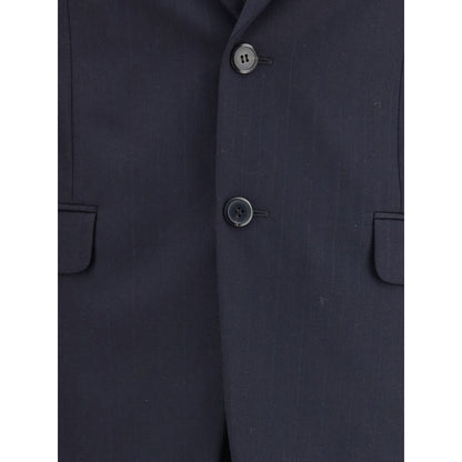 Prada Single-breasted wool and cashmere Suit