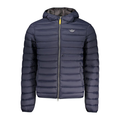 Armata Di Mare Blue Polyamide Jackets & Coat