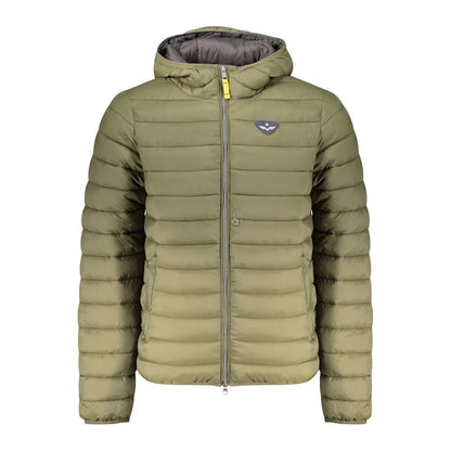 Armata Di Mare Green Polyamide Jackets & Coat
