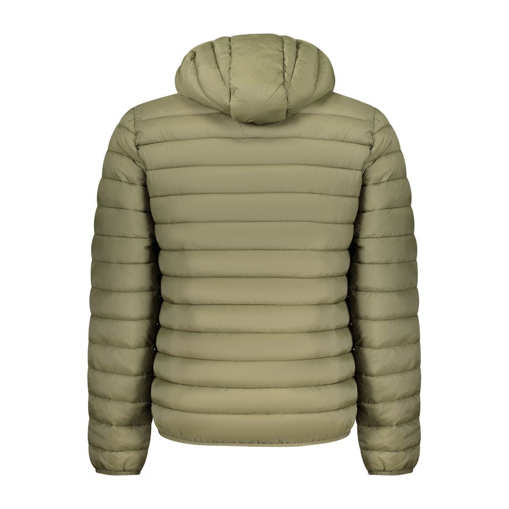 Armata Di Mare Green Polyamide Jackets & Coat