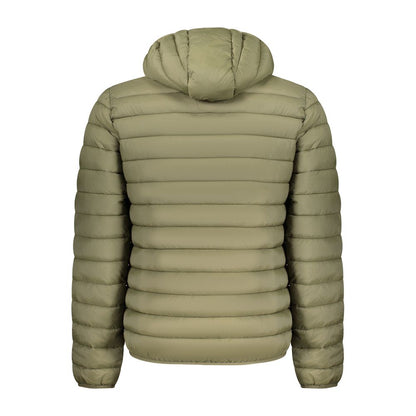 Armata Di Mare Green Polyamide Jackets & Coat