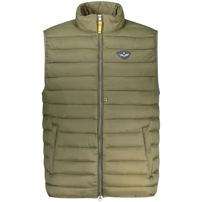 Armata Di Mare Green Polyamide Jackets & Coat