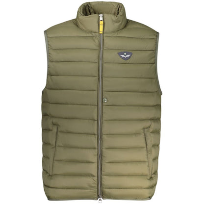 Armata Di Mare Green Polyamide Jackets & Coat