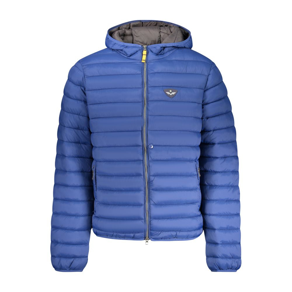 Armata Di Mare Blue Polyamide Men Jacket