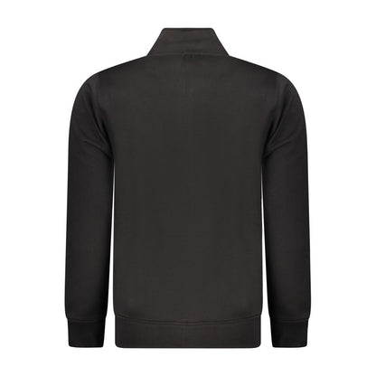 Rifle Black Cotton Sweatshirt