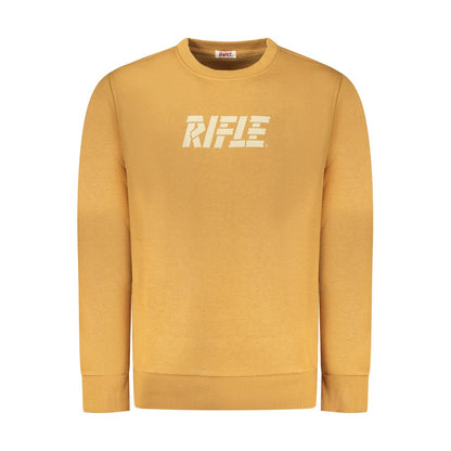 Rifle Brown Cotton Sweatshirt