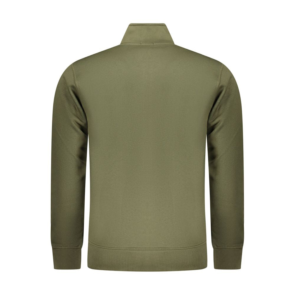 Rifle Green Cotton Sweatshirt