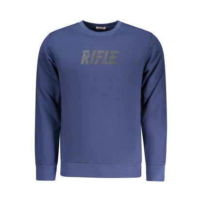 Rifle Blue Cotton Sweatshirt