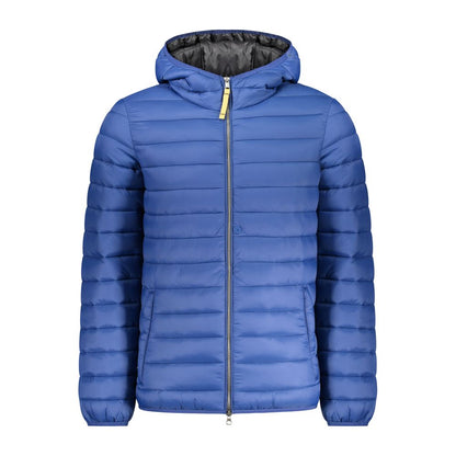 Armata Di Mare Blue Polyamide Jackets & Coat