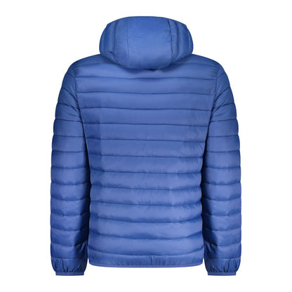 Armata Di Mare Blue Polyamide Jackets & Coat