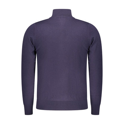 Rifle Blue Wool Sweater