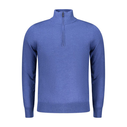 Rifle Blue Wool Sweater