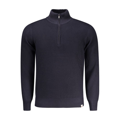Rifle Blue Nylon Sweater