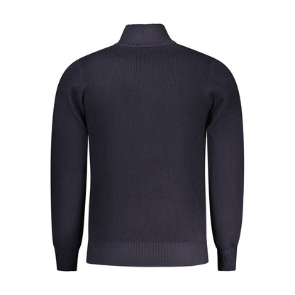 Rifle Blue Nylon Sweater