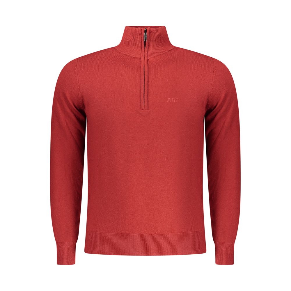 Rifle Red Wool Sweater