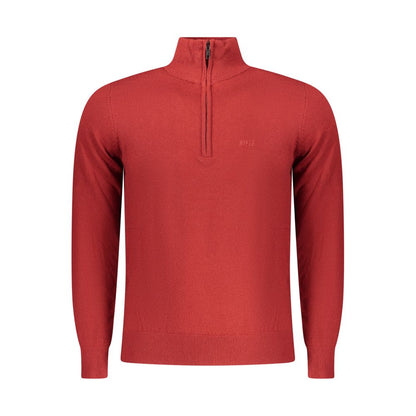Rifle Red Wool Sweater