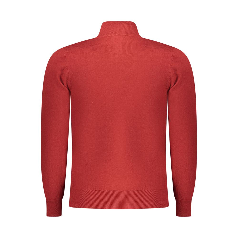 Rifle Red Wool Sweater