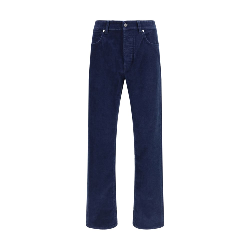 Stone Island Straight-leg corduroy Trousers