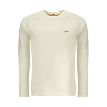 Rifle White Cotton T-Shirt