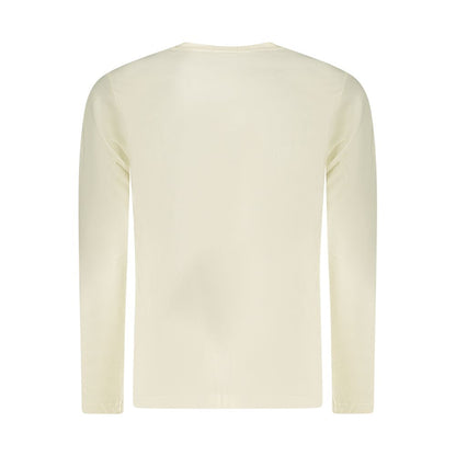 Rifle White Cotton T-Shirt