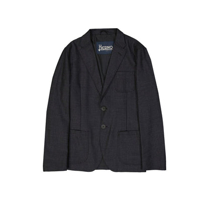 Herno Wool Blazer Jacket