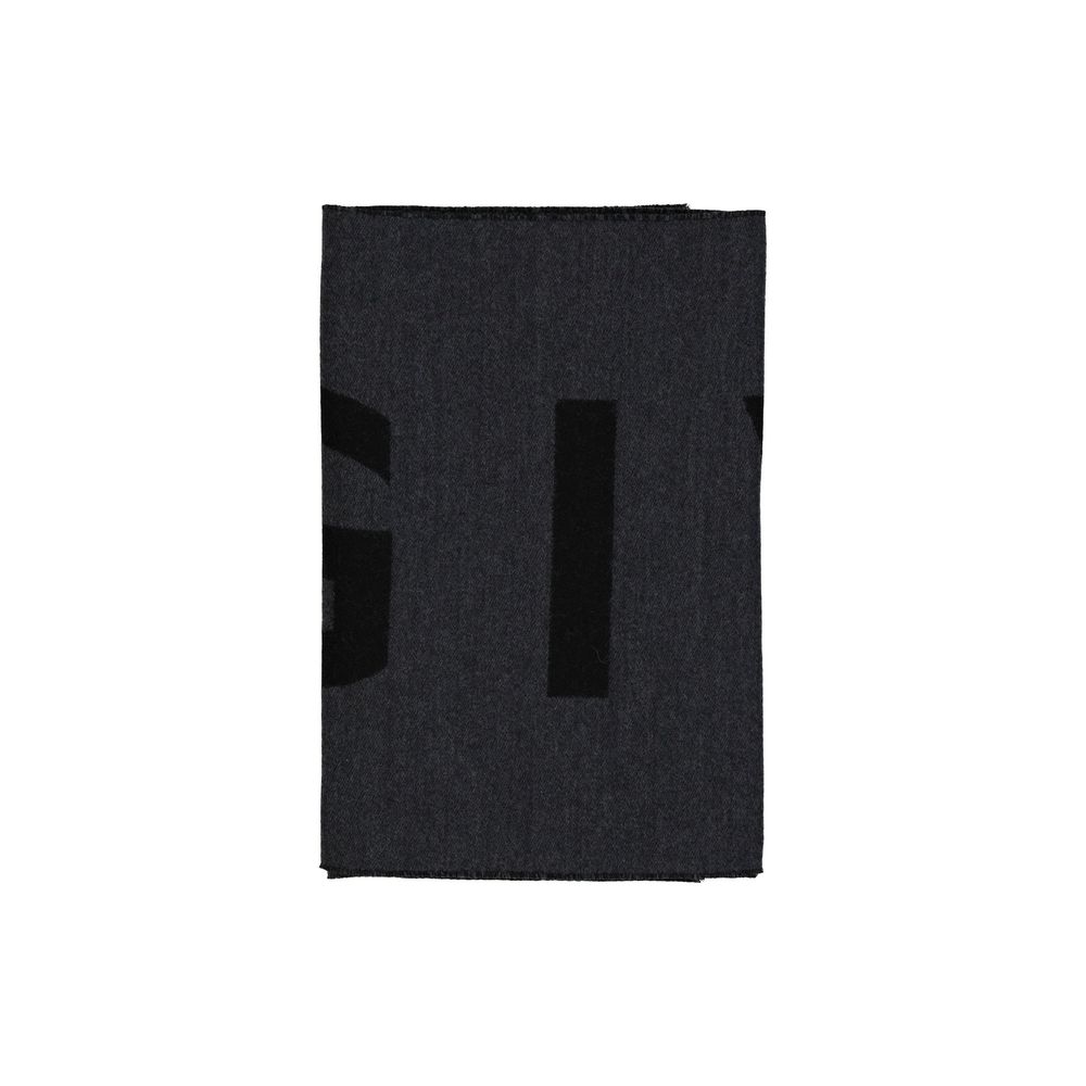 Givenchy Wool Logo Scarf