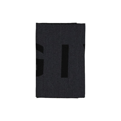 Givenchy Wool Logo Scarf