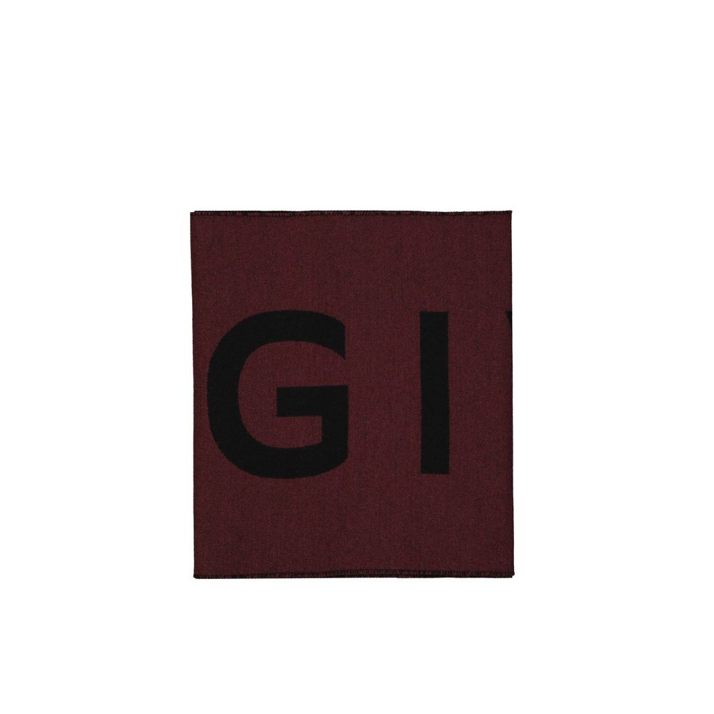 Givenchy Wool Logo Scarf