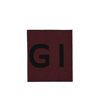 Givenchy Wool Logo Scarf